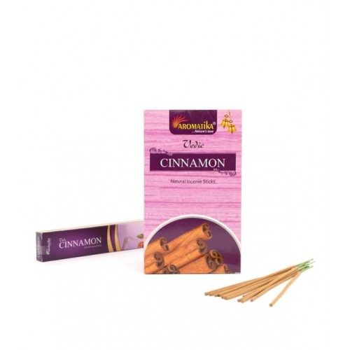 Aromatika Cinnamon Vedic Çubuk Tütsüsü 